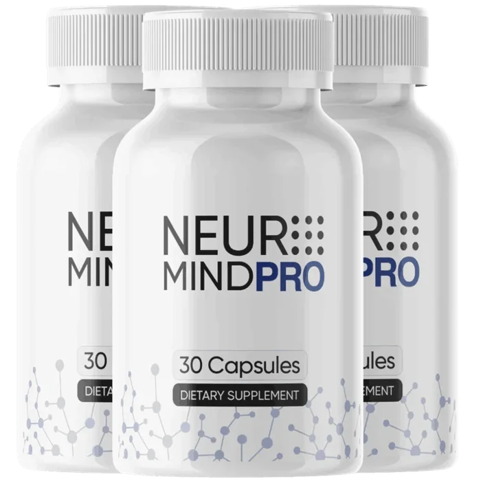 NeuroMind Pro capsule bottles