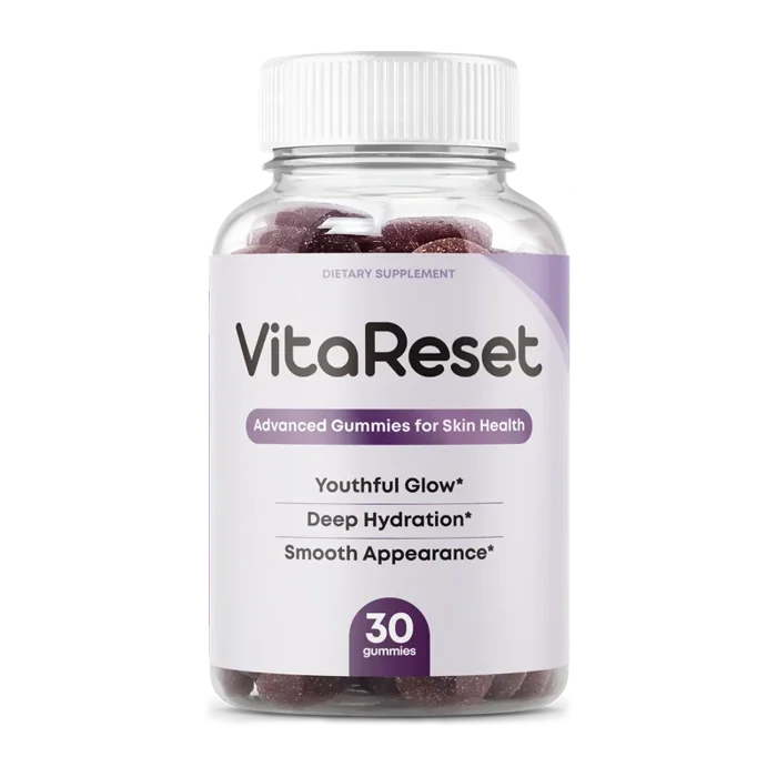 VitaReset gummy bottle package